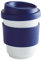 KAHLA fillit Becher 0,27 l royal blue To Go Becher aus Porzellan