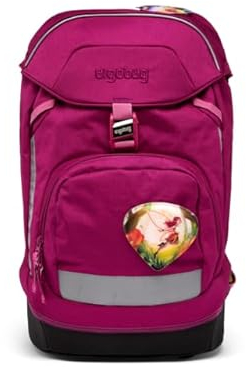 ergobag Unisex Kinder Prime Bearytale Rucksack, Mehrfarbig (Mehrfarbig), Einheitsgröße