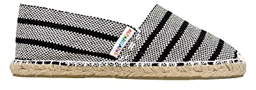 ALPARGATUS Alpargatas Unisex con Diseño de Rayas - Hechas a Mano en España