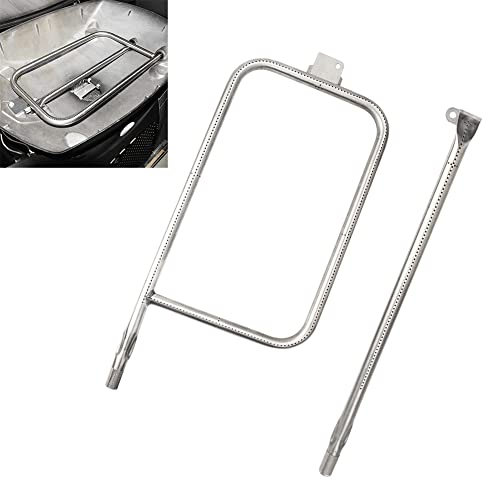 RANRAO Tube de brûleur de rechange en acier inoxydable compatible avec barbecue à gaz Weber Q300/Q3000