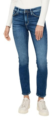 s.Oliver Damen Jeans Hose, Betsy Slim Fit Jeans Hose, Betsy Slim Fit, 56Z4 blau, 34/30