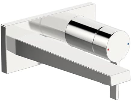 HANSA HANSALOFT Fertigmontageset Einhebelmischer, Unterputz, Ausladung 197mm, 57572183