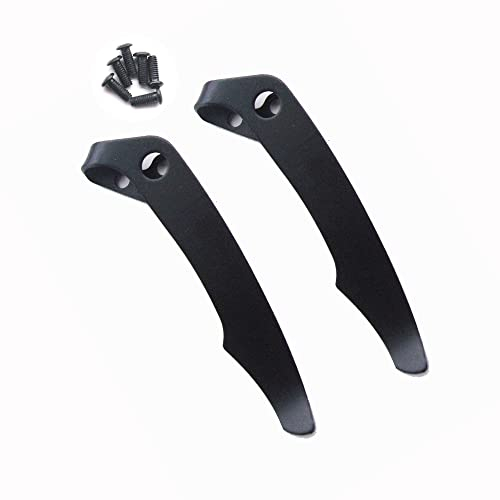 2 clip profonde per il trasporto di coltelli Voyager, per coltelli da tasca, per coltelli EDC e coltelli pieghevoli fai da te, con 6 viti