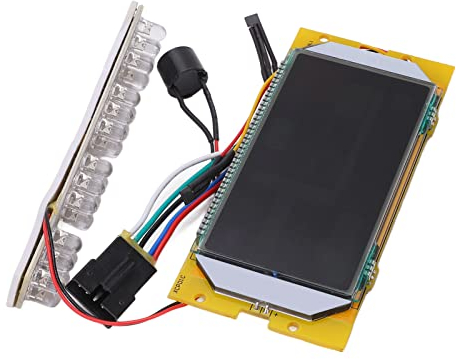 OUKENS Elektroroller LCD Display für KUGOO S1, Universal 36V E-Roller LCD Bildschirm, Roller-Reparaturzubehör Für Elektro-Fahrrad-Roller-DIY-Teil