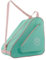 HEXIFUL Borsa per pattini da ghiaccio, in linea, a rotelle e quad, per bambini e adulti, colore: menta/rosa