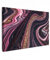 MuchoWow© Wandbilder 90x60 cm Schlafzimmer Home Goldene Deko Wohnung Bild Wohnzimmer Fotoleinwand Wand Bilder Leinwand Wall Decor Marmor-Look - Rosa - Lila - Gold - Luxe - Marmor