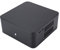 Mini ITX Computer Case, Unique Small Gaming PC Case, Mini PC Computer Case, Aluminum Alloy HTPC Case(Black)