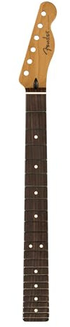 Fender Satin Roasted Maple Telecaster Neck Rosewood Fretboard Loose Neck with Rosesander Toets for Electric Gitaar