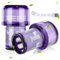 Rebirthcare v12 filter for dyson v12 detect slim motorhead complete total clean absolute extra pro plus vacuum cleaner v12 replacement filter accessories, replace no.dy-971517-01, 2 pack