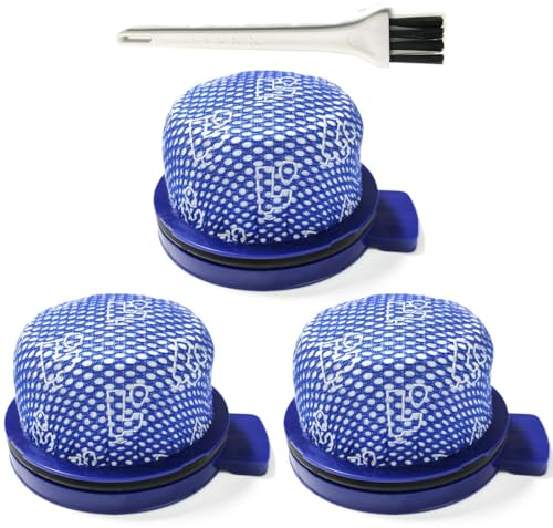 Lot de 3 filtres de rechange pour aspirateur sans fil Samsung BESPOKE Jet VS20A958FWN VS20A95923B/AA VS20A95923N/AA VS20A95923W/AA