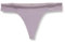 Calvin Klein Thong 000QF6307E, Donna, Viola (Orchid Bliss), L