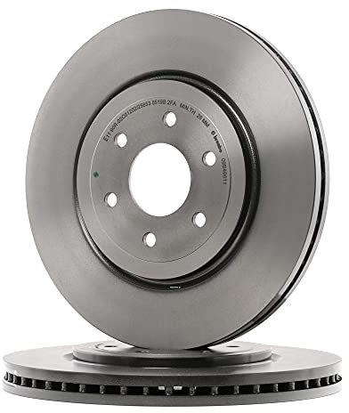 Brembo 2x Bremsscheibe 09.B496.11 NP300 Navara Pickup (D40) 38mm 320mm
