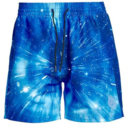 INTER - Costume , Ideale per Spiaggia, Piscini, Feste e Idea Regalo per Tutti i Tifosi, Collezione Galaxy, Diverse Taglie Disponibili; Prodotto Ufficiale