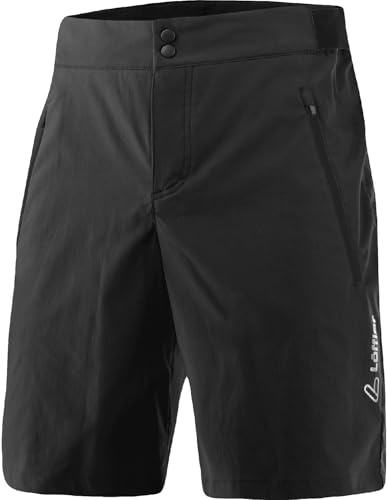 Löffler Herren Comfort-E CSL Radhose kurz Bike Shorts