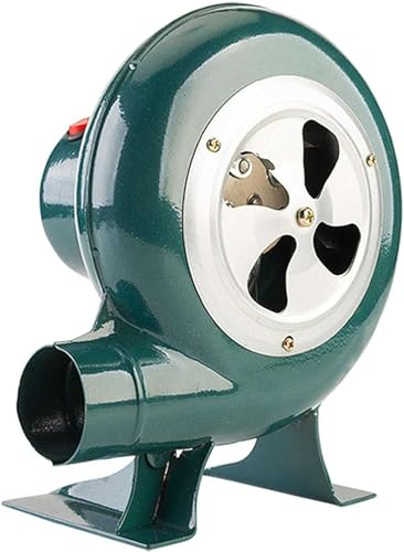 FUYAO Soplador de forja de Herrero, soplador de forja eléctrico, Horno de forja de carbón de Estilo Vintage para Herramienta de Fuelle de Fuego de Barbacoa