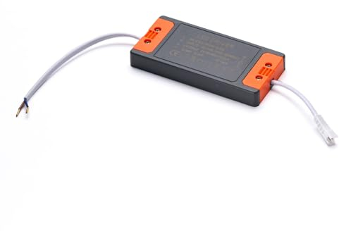 LED Driver 6030-30W Elektronischer Transformator LED Power Supply 30W 65-95V 275mA mit Kabel schwarz rund