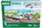 BRIO World - Turbo-Zug Set - Zugset für Kinder ab 3 Jahren