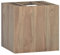 ShCuShan Wand-Badschrank 46x25,5x40 cm HäNgeschräNke FüRs Bad HäNgeschrank Badezimmer WandschräNke Wandschrank Bad Massivholz Teak