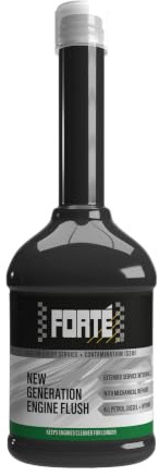 Forte New Generation Oil Flush: Ultimate Engine Cleaner: This powerful formula cleans sludge, varnish, and contaminants from your engine. It restores oil flow, improves efficiency