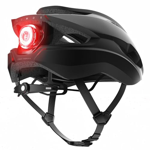 Lumos Ultra Fly - Lightweight Road Optimized Bike Helmet | Lumos Firefly Compatible | Built-in Sunglasses Port | Custom-Made Fit System for Adult Men & Women | Bicycle Cycling Accessories