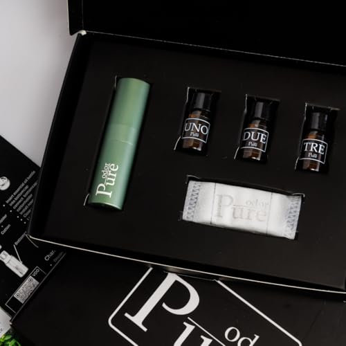 PUREODOR Green Grass Inhalateur Nasal avec huiles essentielles Bâton Nasal Aromathérapie Yadom Thai (Herbe Verte)