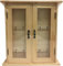 MIZIkeyGO Armoire porte-clés en bois rétro - Vitrine porte clés murales, boîte à clés, boîte à clés