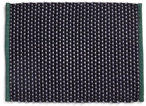 HAY Tapis Fußmatte aus Jute in der Farbe Blau, Größe: 50 x 70 cm, AB366-D798