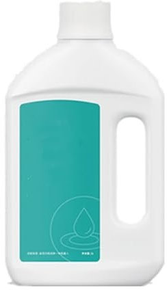 TFUYFGD Solution de Nettoyage des sols, Compatible avec Les aspirateurs Robots XIAOMI MIJIA Omni Mop 1S 2S Cleaner Spare Parts Fluid 300ML(1L 1PCS-01)