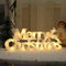 Merry Christmas Sign - LED Window Light Novelty Hanging Light, Window Decorative Light Glowing Letter Sign for Christmas Party Home Wreaths Xmas Tree Wall Door Fireplace Indoor