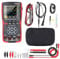 Zweikanal-Oszilloskop-Multimeter, AOS03 Digitaler Elektriker-Tester 50-MHz-Oszilloskop-Kit