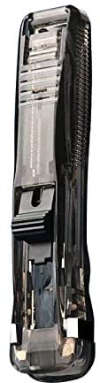 Handheld-Papierklammer-Spender, wiederverwendbarer Clam-Clip-Spender, Push-Tacker, Binder-Clips, Papierklemmen, Schreibtischhefter