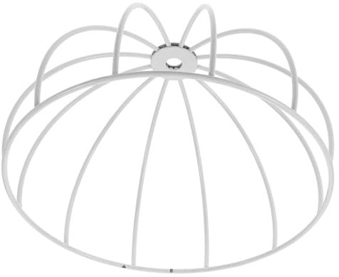 TOPBATHY Lampshade Stand DIY Frame for Table Lampshade Iron Bracket Support Rack for Desk Lamp for Home Workshop