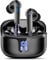 Wireless Earbuds, Ear buds Bluetooth 5.3 Headphones In Ear with 4 ENC Noise Cancelling Mic, 2025 Bluetooth Earphones 40H Playtime Deep Bass Stereo,Wireless Earphones IP7 Waterproof/USB-C/Touch Control