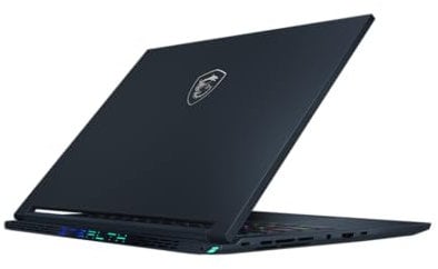 MSI Stealth 14 AI Studio A1V Laptop (2024) | 14 1920x1200 FHD+ | Core Ultra 7-155H - 1TB SSD Hard Drive - 16GB RAM - Nvidia GeForce RTX 4050 | 16 cores @ 4.8 GHz - 6GB GDDR6 Win 11 Pro Black