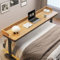 DSEWTEZXI Höhenverstellbar Schlafzimmer betttisch, modern laptoptisch mit Rollen, Standing Desk auf Rollen, Mobile computertisch auf Rollen, pflegebett beistelltisch, für Zuhause und das Büro.