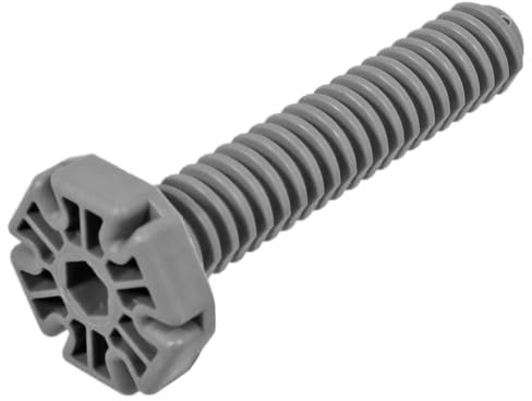 SPARES2GO Adjustable Leg Screw Foot for Cooke & Lewis Dishwasher BDW60MCL (11cm, Pack of 1)