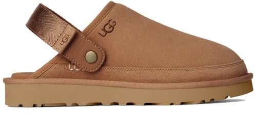 UGG Herren M GOLDENCOAST Clog II Slippers, Chestnut Bright Melon, 43 EU