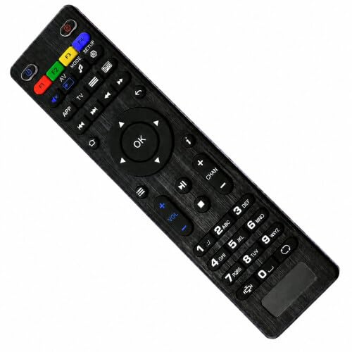 Ersatz Fernbedienung IPTV Receiver MAG-324w2
