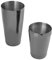 Set Ponderato Strumento Inossidabile Set di Shaker Set da Cocktail Stagno Barrender Barware Set di Strumenti per Barware Premium Premium (BLACK)