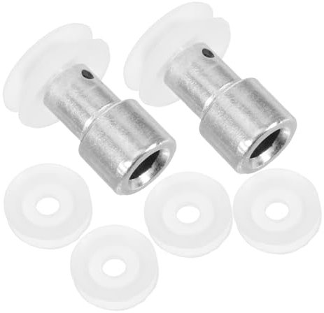 SMASOLO 8 Pièces Valves à Flotteur Joints Étanches Universels pour Autocuiseur Remplacement de Soupapes Accessoires pour Cuisson Sous