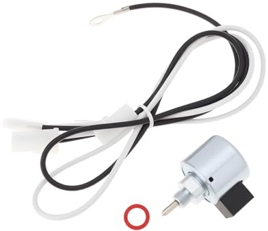 Be In Your Mind Solénoïde d'arrêt de Carburateur de Tondeuse à Gazon 692734 497672 497157 495739 Compatible avec Briggs & Stratton