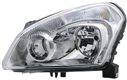 Passend für Nissan Dualis Qashqai J10 2008 2009 2010–2013 2014. Frontstoßstangen-Scheinwerfer,Scheinwerfer,Scheinwerfer,Scheinwerferbaugruppe (Linke Seite).