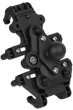 Moto GPS Staffa Supporto Supporto Telefono Cellulare Smorzamento Vibrazioni Quick Grip Per Per Moto A Molla Sfera 1 Pollice Per Ram Navigationshalterung Moto(NS-VQG)