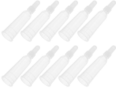 Ciieeo Ouvre-bouchon Léger pour Ampoules en Verre 2ml Embouts en Tpe, 10 Pièces, Ouverture Facile, pour Laboratoires et Hôpitaux