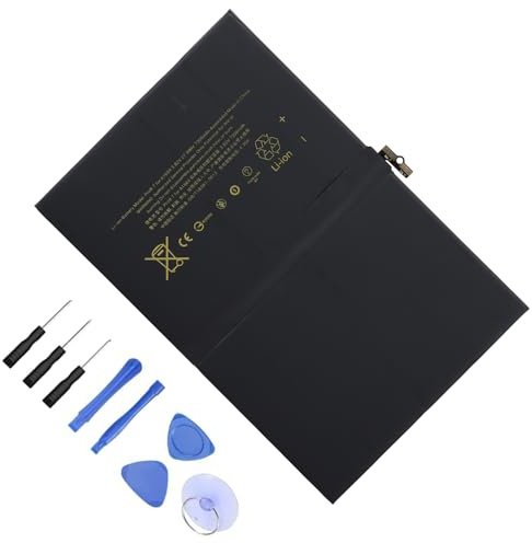 Glaxcidy A1664 Tablet Battery Compatible with i-Pad Pro 9.7 inch A1674 A1675 EMC 2977, A1673 EMC 2976 27.9Wh 3.82V