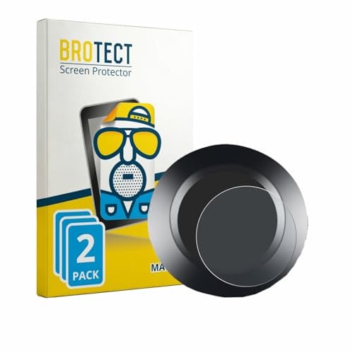 BROTECT Entspiegelungs-Schutzfolie für ZMCVOE Bike Computer (2 Stück) Matte Displayschutz-Folie, Anti-Reflex, Anti-Fingerprint