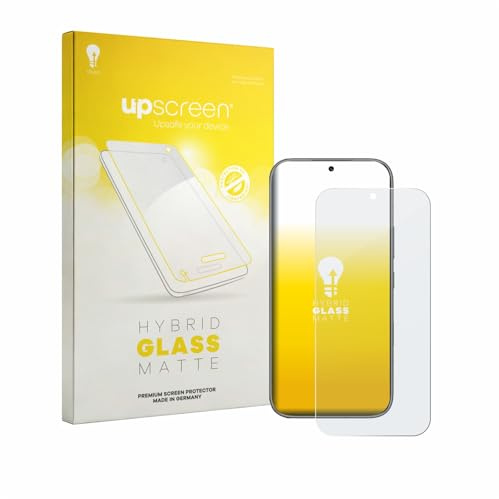 upscreen Entspiegelungs-Schutzglas für Honor 600 Schutzfolie Panzer Folie Glas Matt [Extrem Kratzfest 9H, Anti-Reflex, Anti-Fingerprint]