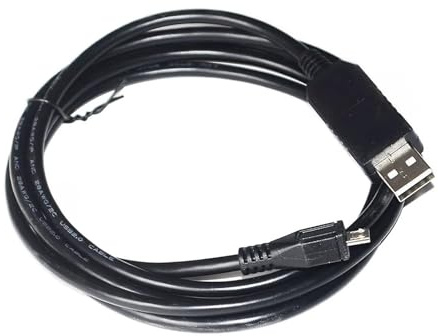 NOVFDLOP Cavo Console di Comunicazione SERIALE Chip da USB A Micro-USB FT232RL for Aruba AP203 303 344 345 Cavo Aruba Compatibile JY728A(0.8M,PL2303 Chip)