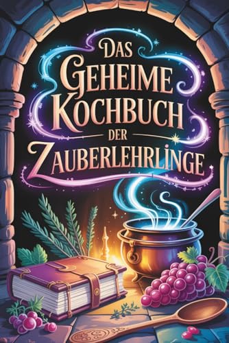Das geheime Kochbuch der Zauberlehrlinge: Über 50 magische Rezepte für Teenie-Hexen & Zauberer. Einfache Gerichte mit echtem Zauber-Effekt für Anfänger. Inklusive Tränke & Elixiere.