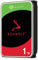Seagate IronWolf, 1TB, Hard Disk SATA da 6GBit/s, HDD, CMR 3,5 5.900 RPM, Cache da 64 MB per NAS con Sistema RAID, 3 anni Rescue Services (ST1000VN002)